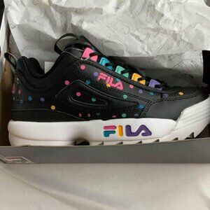 FILA Disruptor 2 Premium Kids Sneakers Size 4